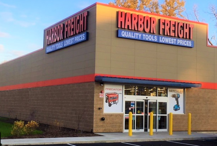 HARBOR FREIGHT – Plank Construction Services